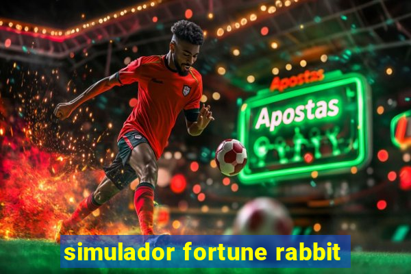 simulador fortune rabbit